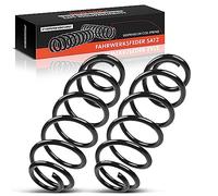 Frankberg 2x Ressorts de suspension Essieu Arrière Compatibles avec 307 2000-2014 C4 Coupé 2004-2011 C4 I 2004-2011 C4 II 2009-2021 DS4 2011-2015 Remplacer# 5102CC