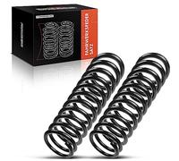 Frankberg 2x Ressorts de suspension Essieu Arrière Compatibles avec 80 893 894 8A2 1986-1991 90 893 894 8A2 1987-1991 1.4L-2.3L Limousine Remplacer# 893511115A