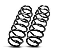 Frankberg 2x Ressorts de suspension Essieu Arrière Compatibles avec A1 2010-2018 A1 Sportback 2011-2018 Polo 2009-Aujourd'hui Remplacer# 6Q0511115CD