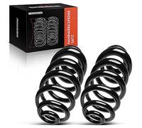 Frankberg 2x Ressorts de suspension Essieu Arrière Compatibles avec A4 8E2 B6 8EC B7 2000-2008 1.8L-3.1L Limousine Remplacer# RH6578
