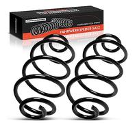 Frankberg 2x Ressorts de suspension Essieu Arrière Compatibles avec Astra G Cabriolet F67 1.6L-2.2L 2001-2005
