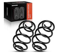 Frankberg 2x Ressorts de suspension Essieu Arrière Compatibles avec Astra H Caravan L35 2004-2010 Astra H Camionnette/Break L70 2006-2010 Remplacer# 93181483