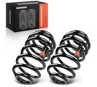 Frankberg 2x Ressorts de suspension Essieu Arrière Compatibles avec Astra J Caravan Break 1.4L-2.0L 2010-2015 Astra J Caravan P10 Break 1.4L 2010-2015 Remplacer# 424275