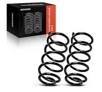 Frankberg 2x Ressorts de suspension Essieu Arrière Compatibles avec Cabrio 2000-2004 City-Coupé 1999-2004 Fortwo Cabrio 2004-2006 Fortwo Coupé 2004-2006 Remplacer# 0007502V002