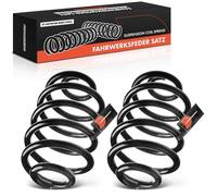 Frankberg 2x Ressorts de suspension Essieu Arrière Compatibles avec Clio II BB CB 1998-2016 Remplacer# 7700839337