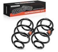 Frankberg 2x Ressorts de suspension Essieu Arrière Compatibles avec Clio III 2005-2014 Clio III Grandtour 2007-2012 Modus/Grand Modus 2004-Aujourd'hui Remplacer# 8200341248