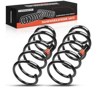 Frankberg 2x Ressorts de suspension Essieu Arrière Compatibles avec Corsa D S07 1.0L 1.2L 1.4L 1.6L Hatchback 2006-2014 Remplacer# 93189475