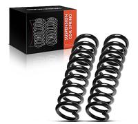 Frankberg 2x Ressorts de suspension Essieu Arrière Compatibles avec GLK-Klasse X204 2.1L 3.0L 3.5L 2008-2015 Remplacer# A2043246204