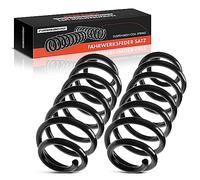 Frankberg 2x Ressorts de suspension Essieu Arrière Compatibles avec Grand Cherokee II WJ WG 1999-2005 SUV Remplacer# 52088345