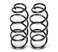 Frankberg 2x Ressorts de suspension Essieu Arrière Compatibles avec Grande Punto 199 2007-2012 Punto Evo 199 2008-2021 Remplacer# 55703715