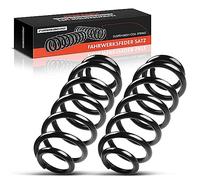 Frankberg 2x Ressorts de suspension Essieu Arrière Compatibles avec Leon 1P1 2.0 TFSi 2.0 Cupra R 2005-2012 Remplacer# 1K0511115FL