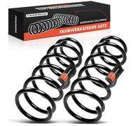 Frankberg 2x Ressorts de suspension Essieu Arrière Compatibles avec M.i.n.i R50 R53 C.o.o.p.e.r 1.6L 2001-2006