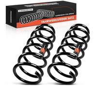 Frankberg 2x Ressorts de suspension Essieu Arrière Compatibles avec M-i-n-i R56 R50 R53 2003-2013 M-i-n-i Coupé R58 2010-2015 Remplacer# 33536777197