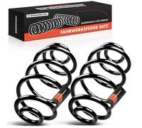 Frankberg 2x Ressorts de suspension Essieu Arrière Compatibles avec Meriva 1.4L MPV 2004-2010 Meriva 1.6L 1.7L 1.8L MPV 2003-2010