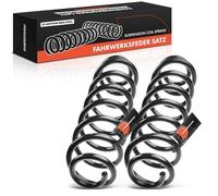 Frankberg 2x Ressorts de suspension Essieu Arrière Compatibles avec O.c.t.a.v.i.a II Combi 2004-2013 Golf V Variant 2008-2013 T.o.u.r.a.n 2003-2015 Remplacer# 1K0511115CS