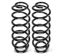 Frankberg 2x Ressorts de suspension Essieu Arrière Compatibles avec O.c.t.a.v.i.a II Combi 2004-2013 J,e,t,t,a III 2004-2010 Golf Plus 2005-2013 Golf VI V Variant 2007-2013 Remplacer# 1K0511115BG