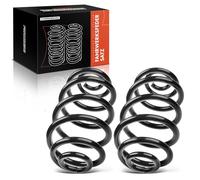 Frankberg 2x Ressorts de suspension Essieu Arrière Compatibles avec P.a.s.s.a.t Variant 3B5 3B6 Break 1997-2005 Remplacer# 4BO511115D