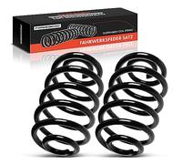 Frankberg 2x Ressorts de suspension Essieu Arrière Compatibles avec Série 3 E30 316 318 320 323 324 325 Limousine 1982-1991 Remplacer# 33539057336