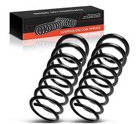 Frankberg 2x Ressorts de suspension Essieu Arrière Compatibles avec Série 5 E60 520 523 525 530 535 540 545 2.0L-4.4L Limousine 2001-2010 Remplacer# 33536761218