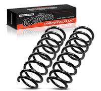 Frankberg 2x Ressorts de suspension Essieu Arrière Compatibles avec Série 7 E65 E66 E67 730 735 740 745 Limousine 2001-2008 Remplacer# 33536753494