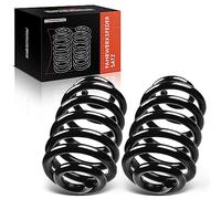Frankberg 2x Ressorts de suspension Essieu Arrière Compatibles avec X3 E83 2.0L 2.5L 3.0L SUV 2003-2011 Remplacer# 33533413080