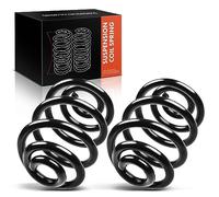 Frankberg 2x Ressorts de suspension Essieu Arrière Compatibles avec Z4 R,o,a,d,s,t,e,r E85 Cabriolet 2003-2007 Remplacer# 33536760604