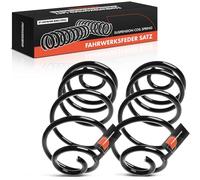 Frankberg 2x Ressorts de suspension Essieu Arrière Gauche Droite Compatibles avec Astra H L48 2004-2009 Astra H CC L08 2005-2010 Astra Klasseic L48 2009 Remplacer# G21B28011B