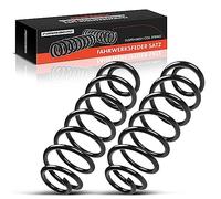 Frankberg 2x Ressorts de suspension Essieu Arrière Gauche Droite Compatibles avec B-Max JK 1.0L 1.4L 1.5L 1.6L 2012-2021 Remplacer# 1751671