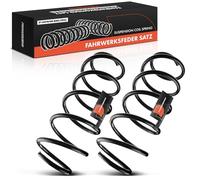Frankberg 2x Ressorts de suspension Essieu Avant Compatibles avec 207 WA WC 2006-2015 207 CC WD 207 SW WK 2007-2013 Remplacer# 5002KE