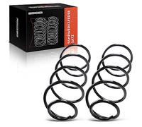 Frankberg 2x Ressorts de suspension Essieu Avant Compatibles avec C4 Coupé 2004-2011 C4 I 2004-2011 307 2000-2014 307 Break 2002-2008 307 SW 2002-2008 Remplacer# 5002FV