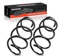 Frankberg 2x Ressorts de suspension Essieu Avant Compatibles avec Clio IV BH 1.2L 1.5L 2012-2021 Clio IV Grandtour KH 1.2L 1.5L 2013-2021