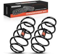 Frankberg 2x Ressorts de suspension Essieu Avant Compatibles avec Doblo Cargo 2010-2021 Combo Camionnette/MPV 2012-2021 Remplacer# 95511458