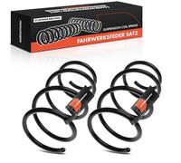 Frankberg 2x Ressorts de suspension Essieu Avant Compatibles avec E61 525d 530d 535d 545i Break 2004-2010 Remplacer# 31336769005