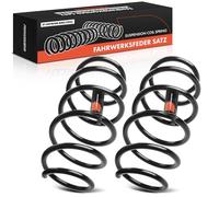 Frankberg 2x Ressorts de suspension Essieu Avant Compatibles avec Fiesta VI CB1 CCN 1.25L 1.4L 1.6L Hatchback 2008-2012 Remplacer# 1547181