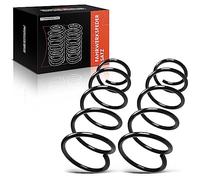 Frankberg 2x Ressorts de suspension Essieu Avant Compatibles avec Kujusqu'àtar Camionnette 2003-2007 Kangoo 1997-2008 Kangoo Express 1997-2008 Remplacer# RC2279