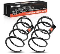 Frankberg 2x Ressorts de suspension Essieu Avant Compatibles avec M-i-n-i R56 Cooper One 2006-2013 M-i-n-i Clubman R55 Cooper One 2007-2014 Remplacer# 31336777186
