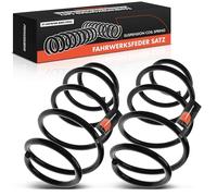 Frankberg 2x Ressorts de suspension Essieu Avant Compatibles avec Qashqai +2 I J10 JJ10E NJ10 1.5L 2.0L 2007-2013 Remplacer# 54010JD02C