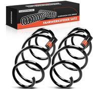 Frankberg 2x Ressorts de suspension Essieu Avant Compatibles avec RCZ 2.0 HDi Coupé 2010-2015 Remplacer# 500422