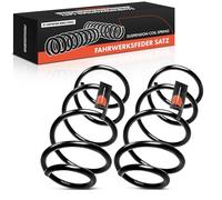 Frankberg 2x Ressorts de suspension Essieu Avant Compatibles avec Série 1 E81 E87 2004-2012 Série 1 Coupé E82 2007-2013 Remplacer# RH3260