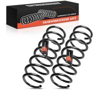 Frankberg 2x Ressorts de suspension Essieu Avant Compatibles avec Série 5 F10 F11 520 523 525 528 530 535 Limousine Break 2009-2016 Remplacer# 31336794636