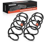 Frankberg 2x Ressorts de suspension Essieu Avant Compatibles avec Superb II 3T4 3T5 2008-2015 P.a.s.s.a.t 3C2 362 Variant 3C5 365 CC 357 2005-2014 Remplacer# 3C0411105C