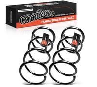 Frankberg 2x Ressorts de suspension Essieu Avant Compatibles avec Twingo II CN0 1.2L 2007-2021 Remplacer# 8200948652