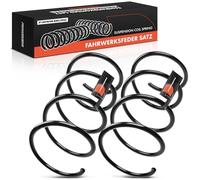 Frankberg 2x Ressorts de suspension Essieu Avant Compatibles avec W203 2000-2007 CL203 2001-2011 S203 2001-2007 C209 2002-2009 A209 2003-2010