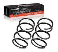 Frankberg 2x Ressorts de suspension Essieu Avant Compatibles avec X-Trail T30 2.2dCi 2005 X-Trail T30 2.2dCi 4x4 2001-2005