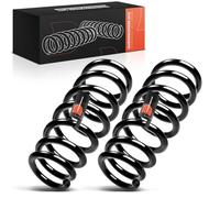 Frankberg 2x Ressorts de suspension Essieu Avant Compatibles avec X5 E70 3.0 Si 3.0d xDrive30d xDrive30i xDrive35d xDrive40d 2006-2013 Remplacer# 31336778112