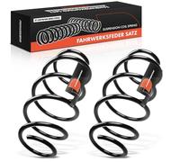Frankberg 2x Ressorts de suspension Essieu Avant Gauche Droite Compatibles avec A-Klasse W169 2004-2012 B-Klasse W245 2005-2011 Remplacer# RH3300