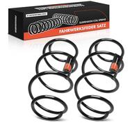 Frankberg 2x Ressorts de suspension Essieu Avant Gauche Droite Compatibles avec Clio III 2005-2010 Modus/Grand Modus 2004-2010 Remplacer# 8200127287