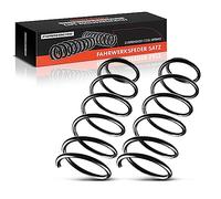Frankberg 2x Ressorts de suspension Essieu Avant Gauche Droite Compatibles avec Golf I 17 155 1974-1993 Jetta I 16 1978-1984 Polo 86CF 1992-1994 Scirocco 53 53B 1974-1989 Remplacer# 171411105G