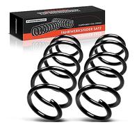 Frankberg 2x Ressorts de suspension Essieu Avant Gauche Droite Compatibles avec T,o,u,r,a,n 1T1 1T2 1.9L 2.0L MPV 2003-2010 Remplacer# 1K0411105BP