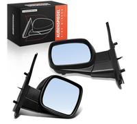 Frankberg 2x Rétroviseur Gauche Droite Rétroviseur Câble manuel Compatible avec Kangoo Be Bop KW0/1 Kangoo Express FW0/1 Kangoo/Grand Kangoo Remplacer# 51000050921